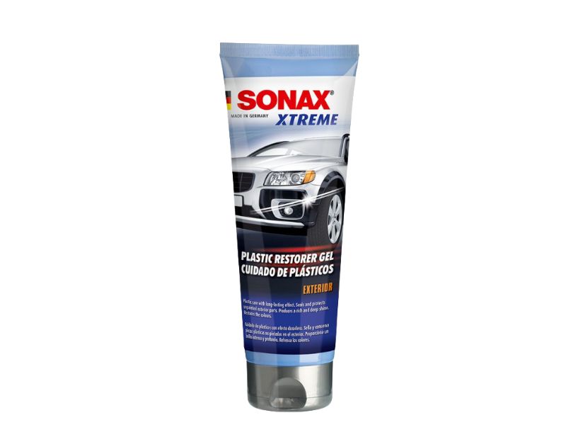 Phục hồi nhựa nhám Sonax Plastic Restorer Gel 210141 250ml