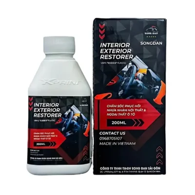 Phục hồi nhựa nhám Songdan Interior Exterior Restorer 200ml