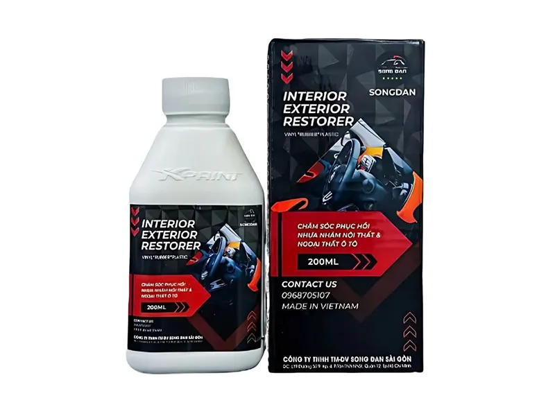 Phục hồi nhựa nhám Songdan Interior Exterior Restorer 200ml