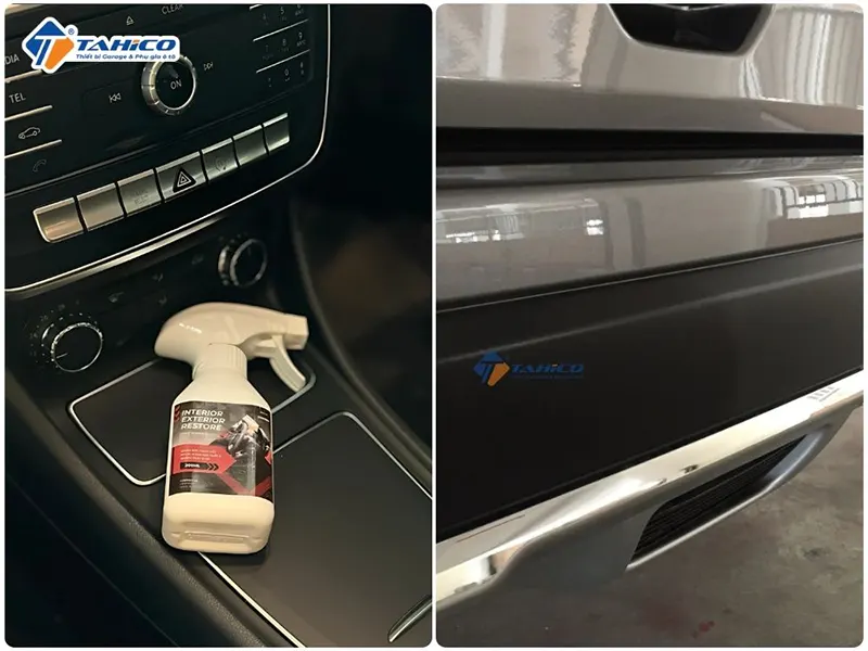 Songdan Interior Exterior Restorer 200ml