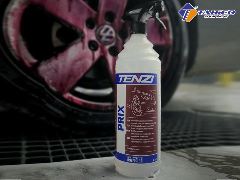 Dung dịch tẩy rửa Lazang Mâm Vành ô tô xe máy Tenzi – Prix GT