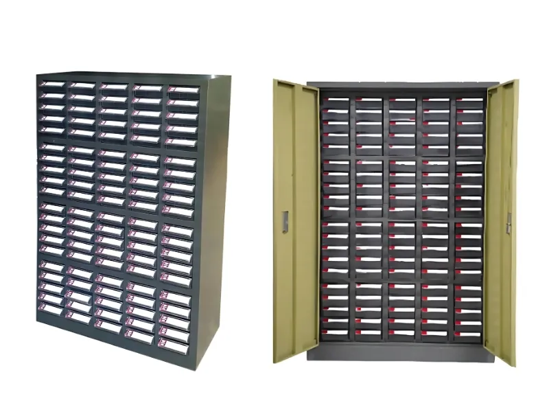Tủ đựng linh kiện Ally QT-LK100, QT-LK100S 100 ngăn