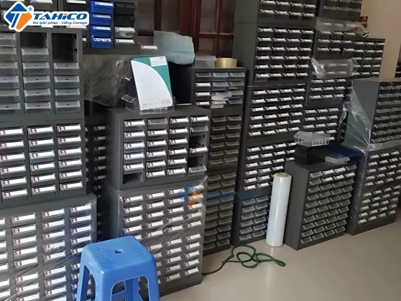 Tủ đựng linh kiện Ally QT-LK100, QT-LK100S 100 ngăn
