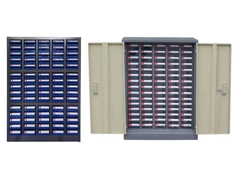 Tủ đựng linh kiện QT-LK75N2 | 75 ngăn 2 cánh