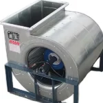 Quạt hút phòng sơn ô tô G8 YDW30 3kw