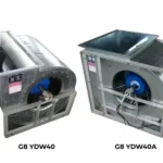 Quạt hút phòng sơn ô tô G8 YDW40 Series 4kw | Miệng to