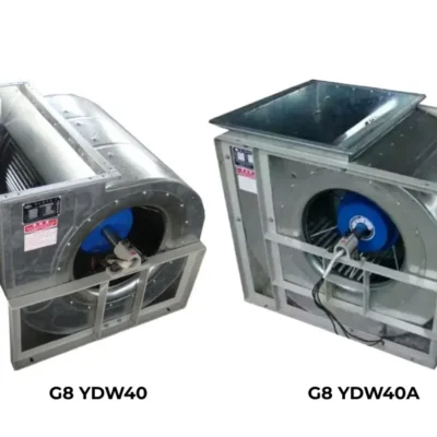 Quạt hút phòng sơn ô tô G8 YDW40 Series 4kw | Miệng to