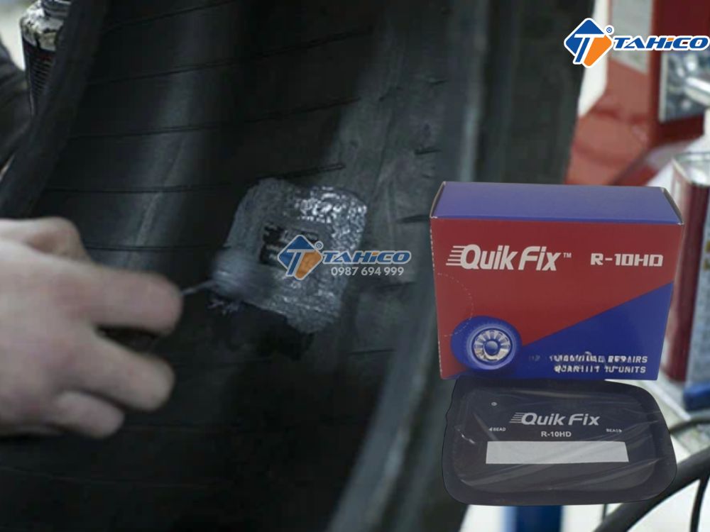 Miếng vá lốp bố thẳng Quik Fix Radial R-10HD