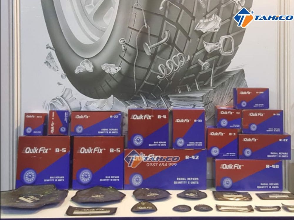 Miếng vá lốp bố thẳng Quik Fix Radial R-10HD