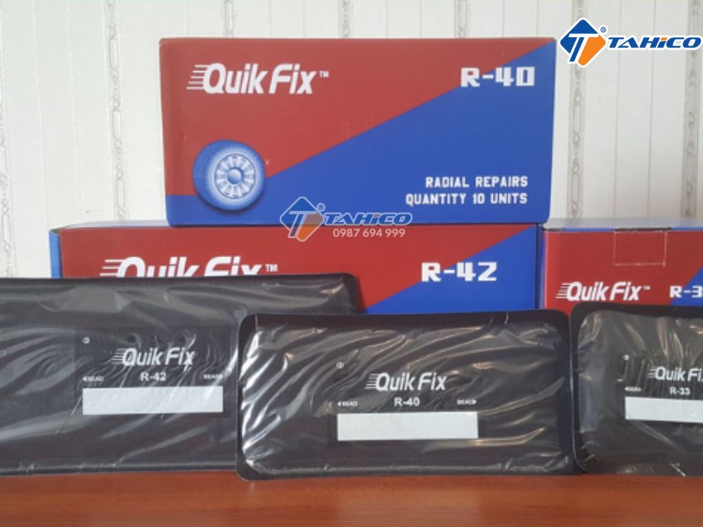 Miếng vá lốp bố thẳng Quik Fix Radial R-10HD