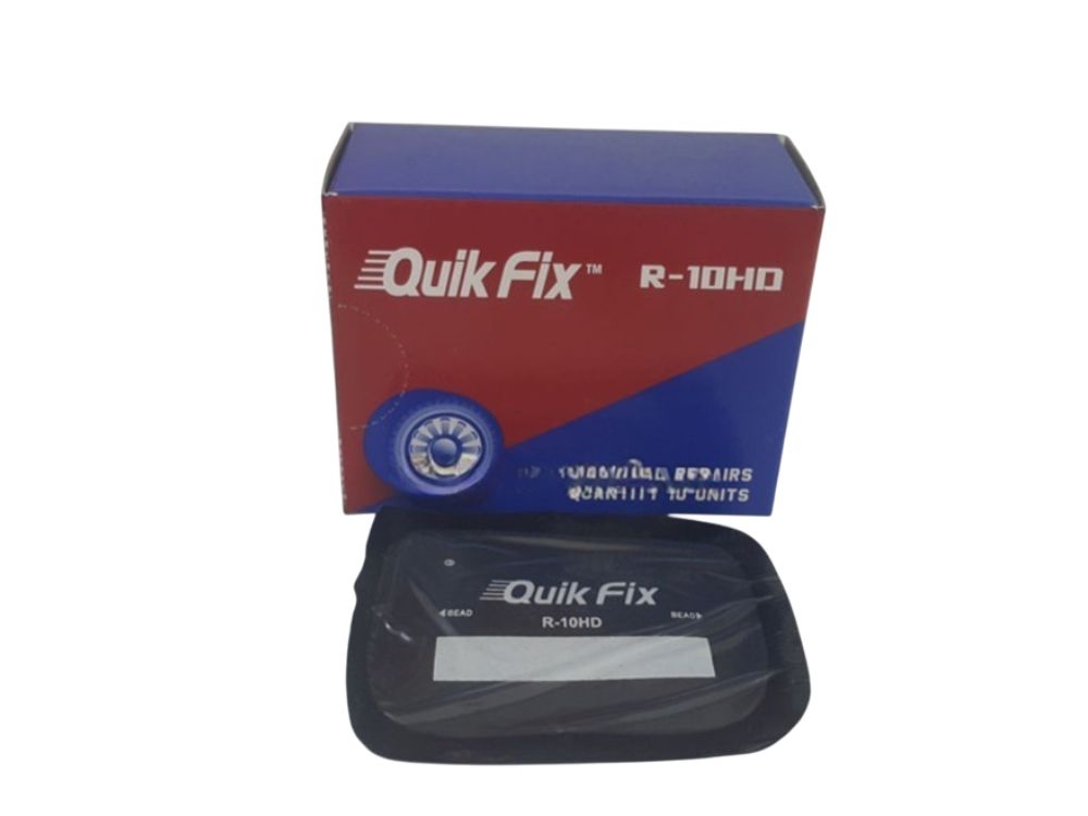 Miếng vá lốp bố thẳng Quik Fix Radial R-10HD 45x75mm | Hộp 20 cái
