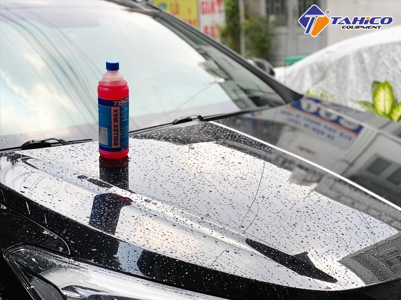 Dung dịch làm bóng bảo vệ sơn xe Tenzi – Rollex Wax 1 lít