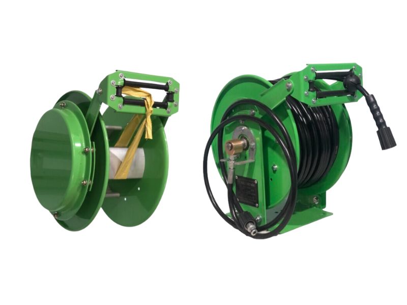 Rulo cuộn ống rửa xe mini RL01MN/ KRL01MN