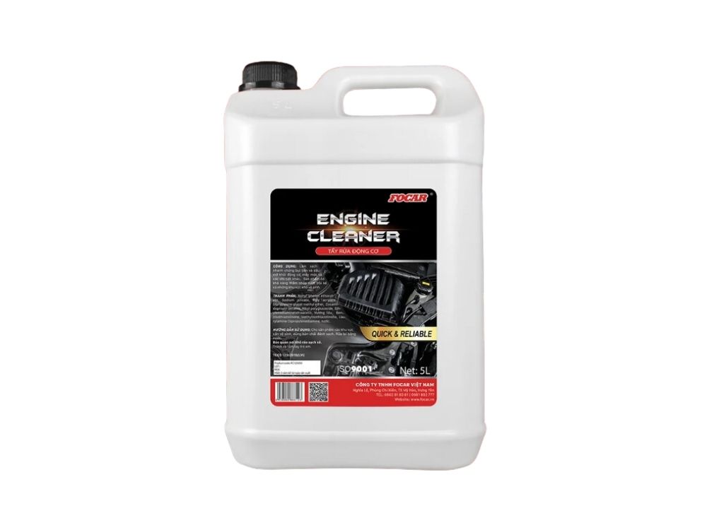 Rửa khoang máy không chạm Focar Flash Engine Cleaner