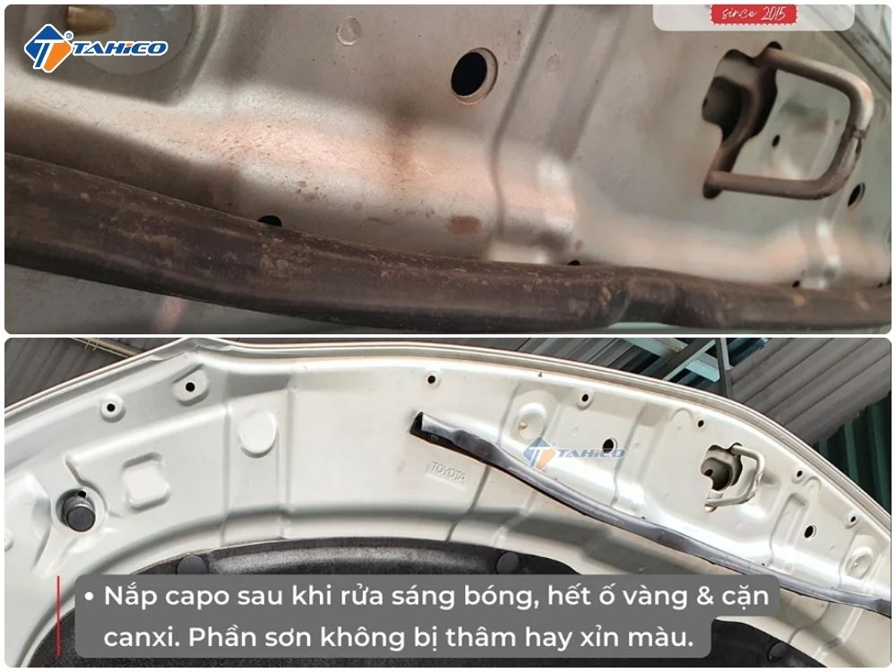 Rửa khoang máy không chạm Focar Flash Engine Cleaner