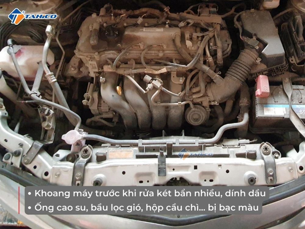 Rửa khoang máy không chạm Focar Flash Engine Cleaner