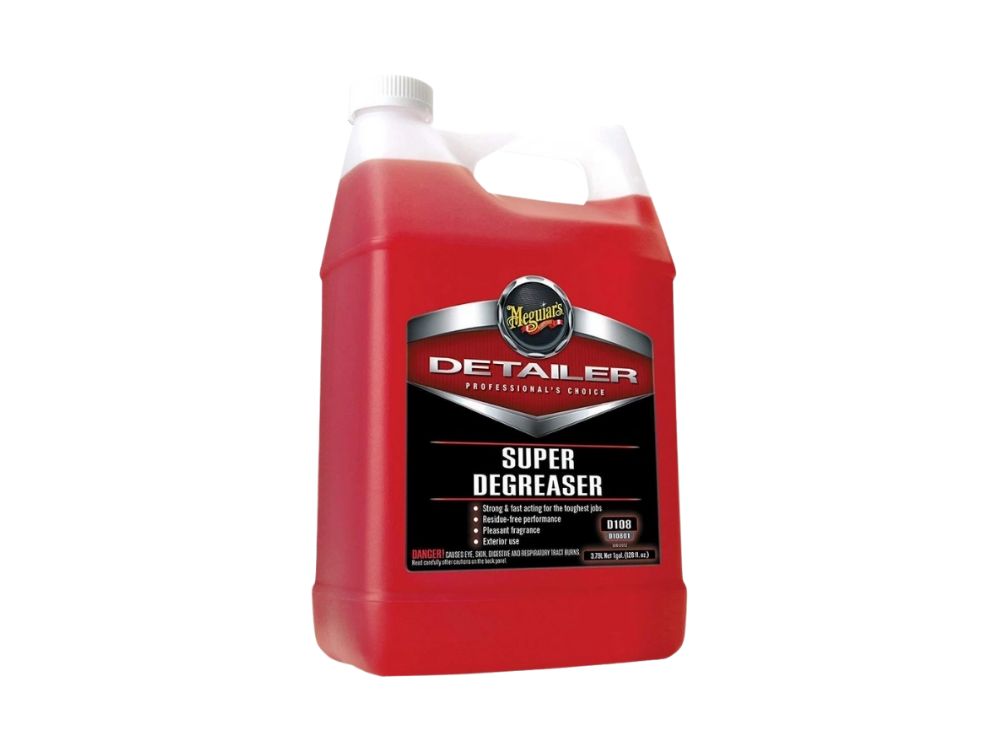 Rửa khoang máy Meguiars Super Degreaser D10801 3.79 lit