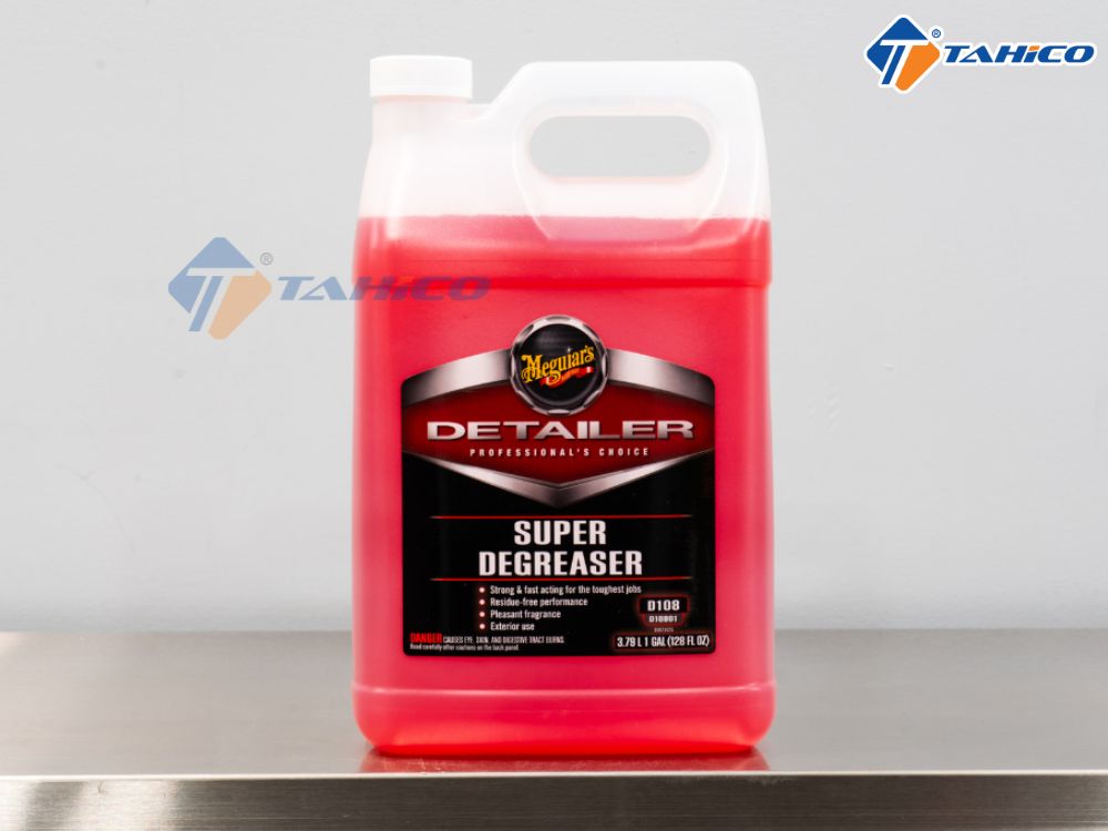 Rửa khoang máy Meguiars Super Degreaser D10801 3.79 lít
