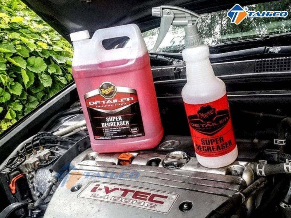 Rửa khoang máy Meguiars Super Degreaser D10801 3.79 lit