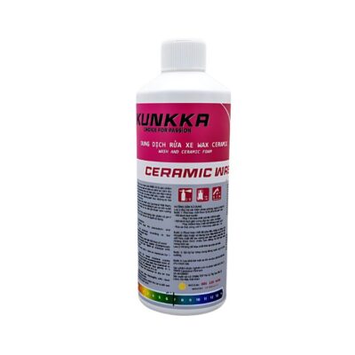 Dung dịch rửa xe Ceramic Kunkka Ceramic Wash