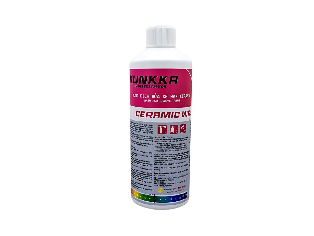 Dung dịch rửa xe Ceramic Kunkka Ceramic Wash