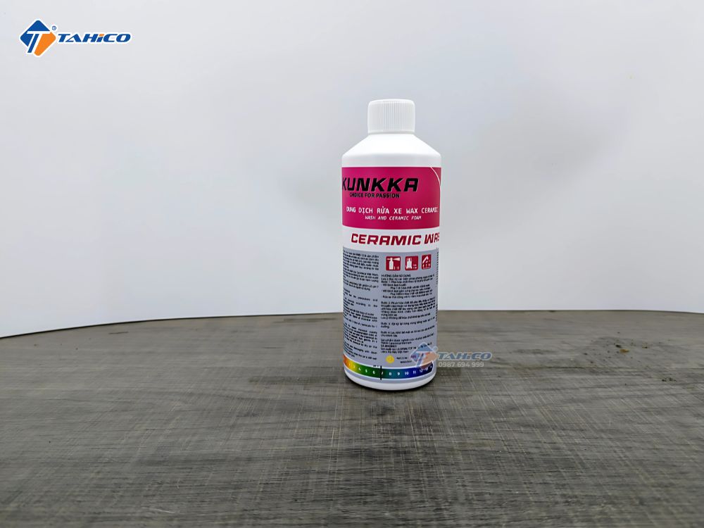 Dung dịch rửa xe Ceramic Kunkka Ceramic Wash