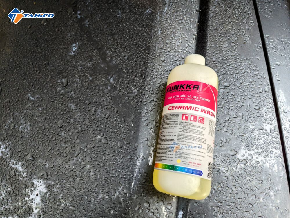Dung dịch rửa xe Ceramic Kunkka Ceramic Wash