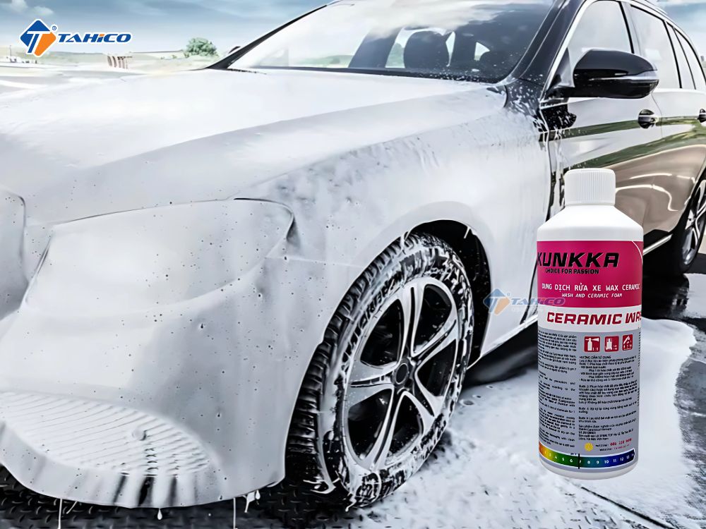 Đặc điểm rửa xe Ceramic Kunkka Ceramic Wash