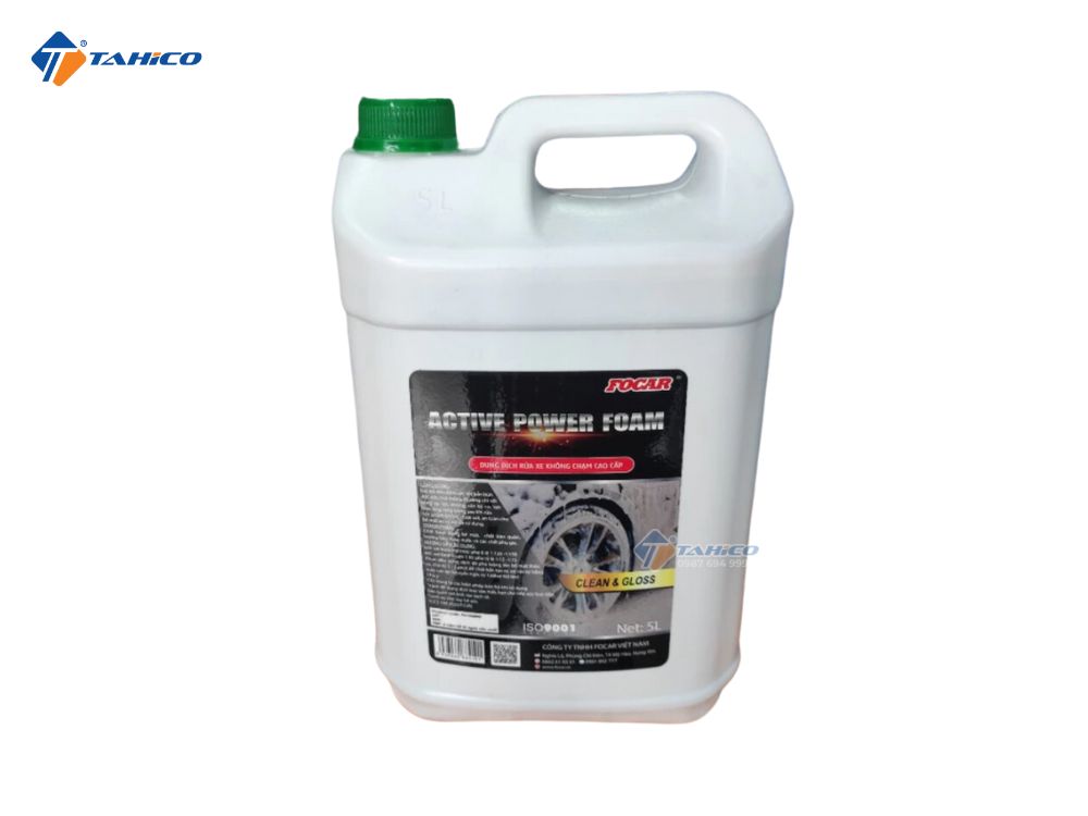 Nước rửa xe không chạm Focar Active Power Foam FC104