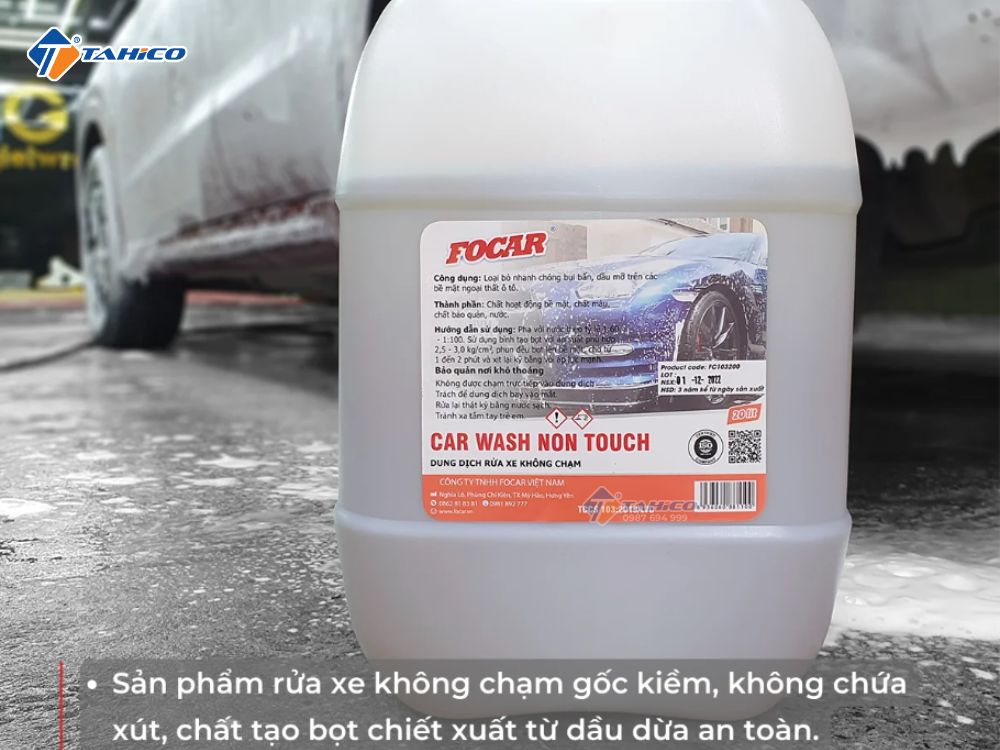Đặc điểm rửa xe không chạm Focar Car Wash Non Touch FC103