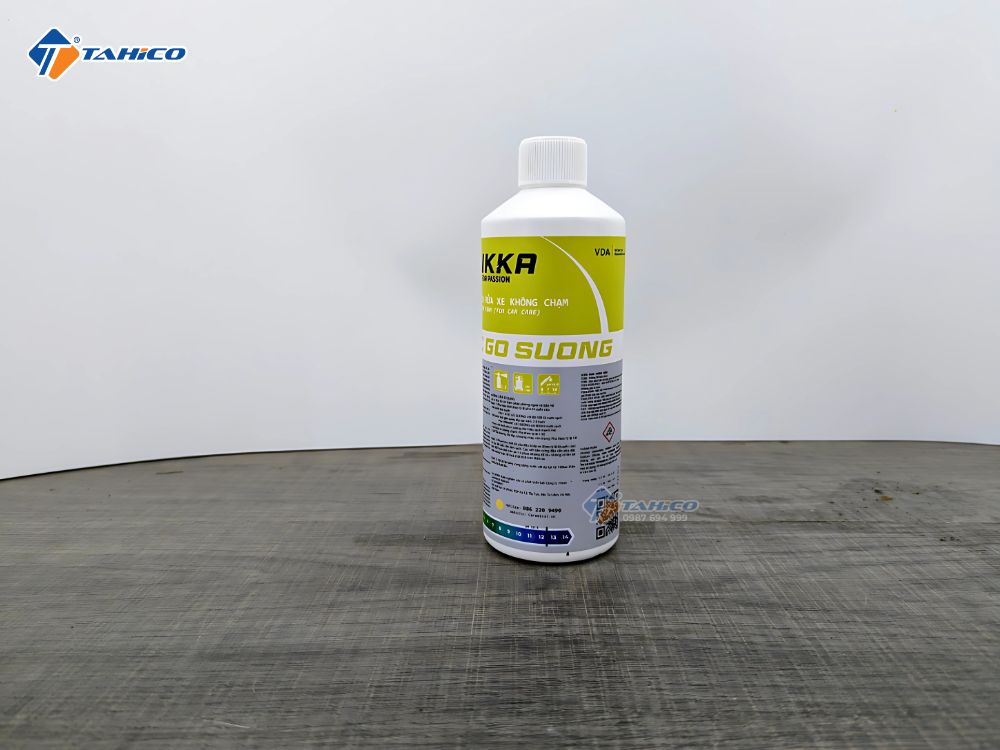 Hướng dẫn sử dụng rửa xe không chạm Kunkka KC Go Suong (Prewash)