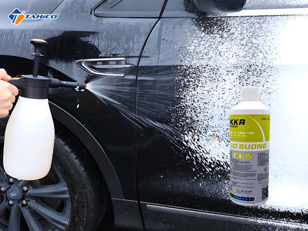 Đặc điểm rửa xe không chạm Kunkka KC Go Suong (Prewash)