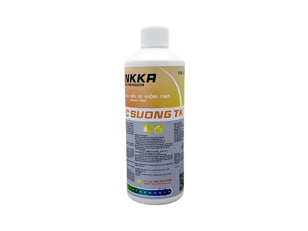Nước rửa xe không chạm Kunkka KC Sương TK (Prewash)
