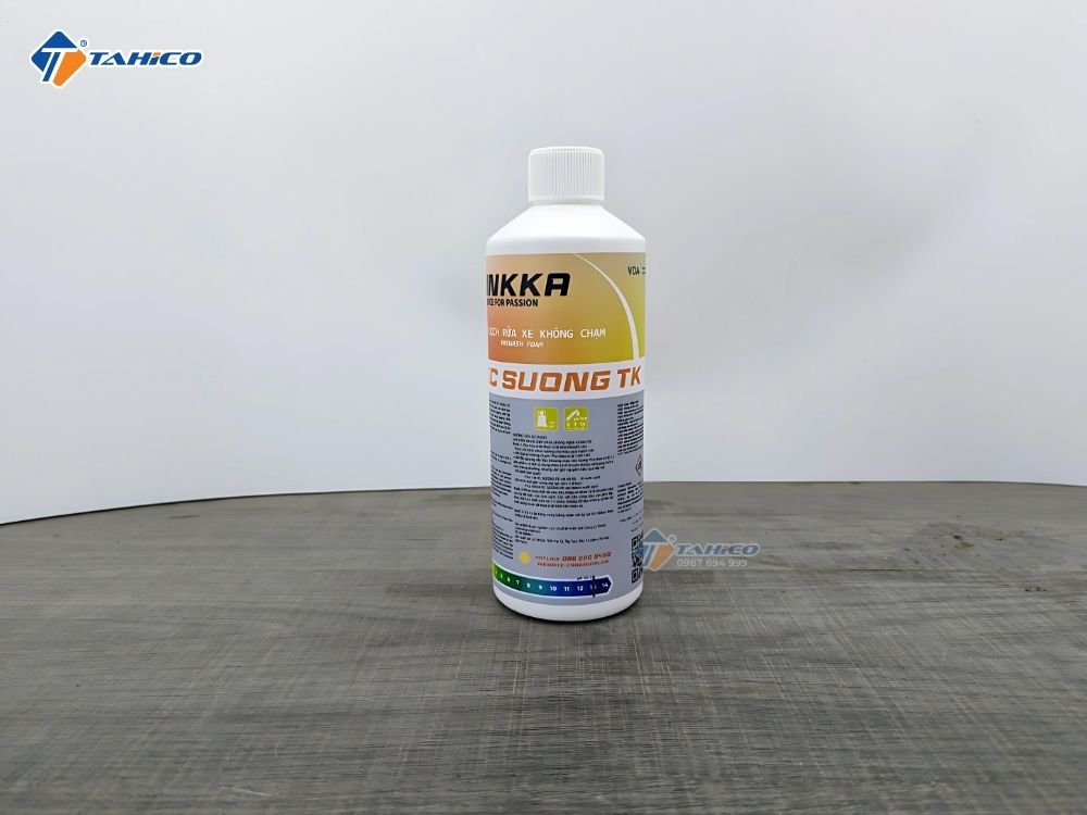 Nước rửa xe không chạm Kunkka KC Sương TK (Prewash)