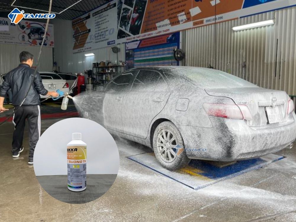 Hướng dẫn sử dụng rửa xe không chạm Kunkka KC Sương TK (Prewash)