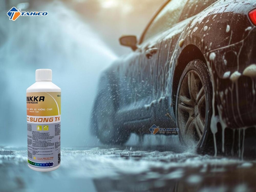 Đặc điểm rửa xe không chạm Kunkka KC Sương TK (Prewash)