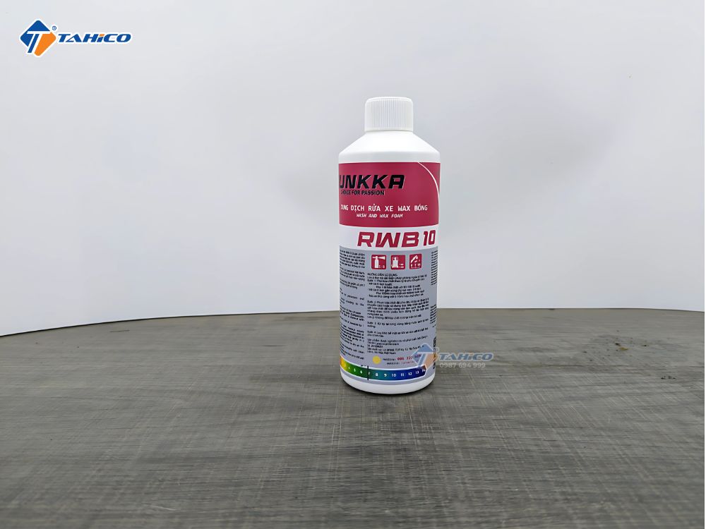 Nước rửa xe wax bóng Kunkka RWB 10