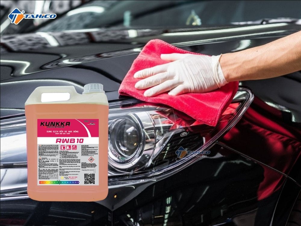 Đặc điểm rửa xe wax bóng Kunkka RWB 10