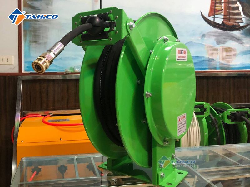Rulo cuộn ống rửa xe cao áp 1 lõi thép RL01CA