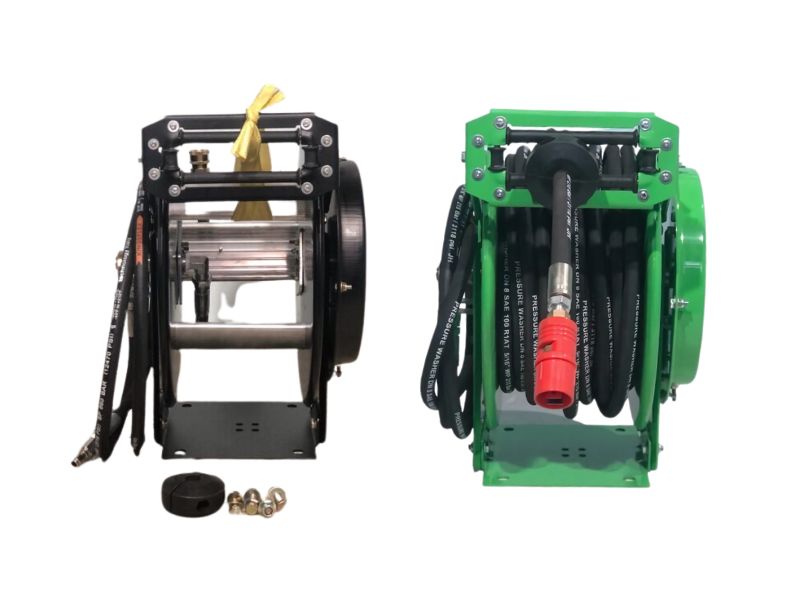 Rulo cuộn ống rửa xe cao áp 1 lõi thép RL01CA/ KRL01CA