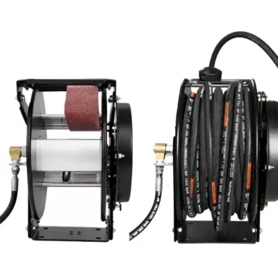 Rulo cuộn ống rửa xe cao áp 2 lõi thép RL02CA