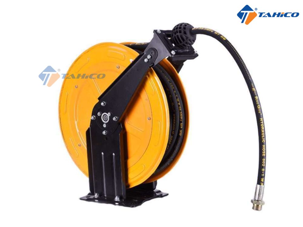 Đặc điểm rulo máy rửa xe áp lực cao Damiso 15m 200 bar