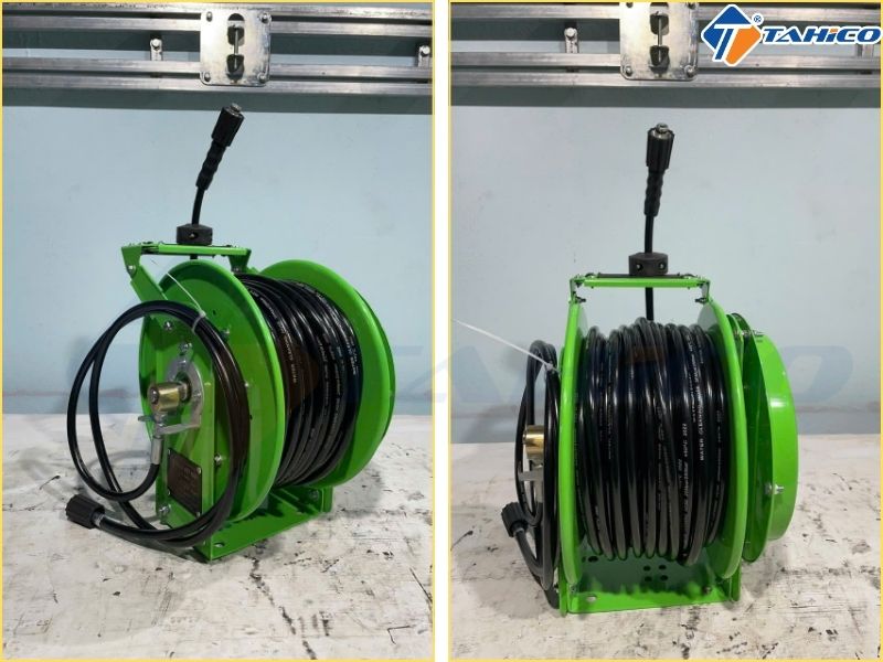 Rulo cuộn ống rửa xe mini RL01MN