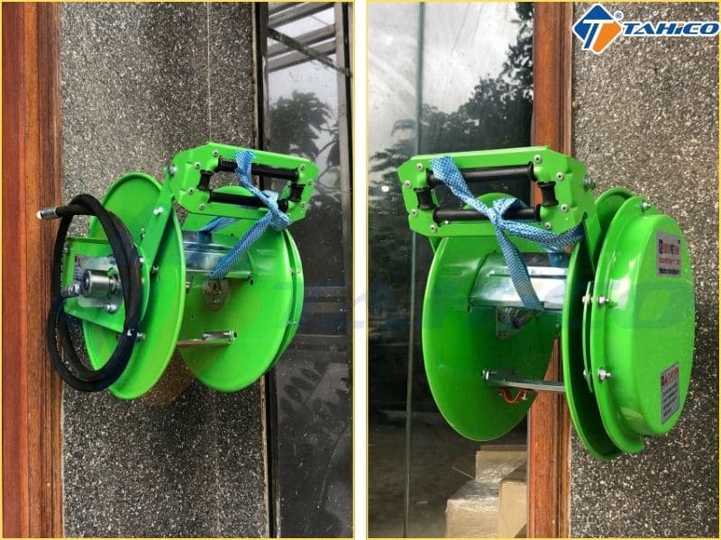 Rulo cuộn ống rửa xe cao áp 1 lõi thép RL01CA