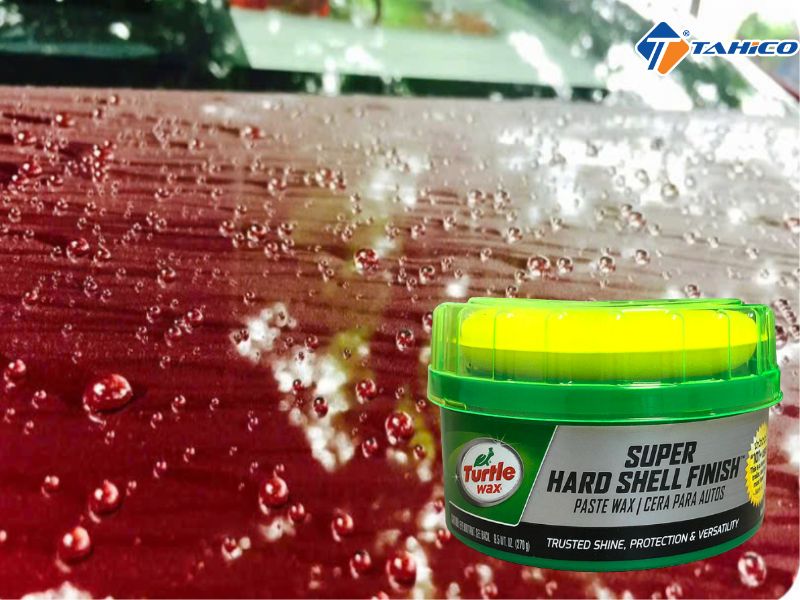 Sáp đánh bóng bảo vệ sơn xe Turtle Wax TW-T223R 270g