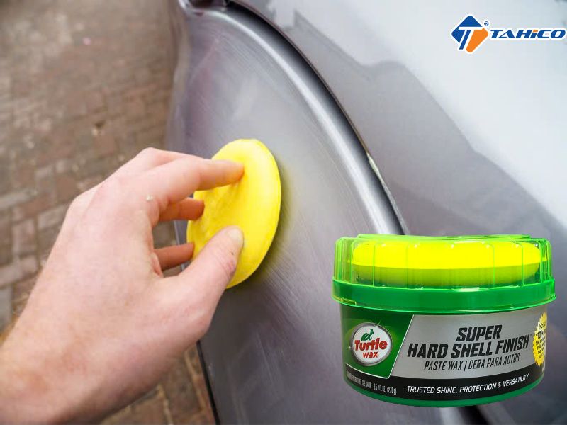 Sáp đánh bóng bảo vệ sơn xe Turtle Wax TW-T223R 270g