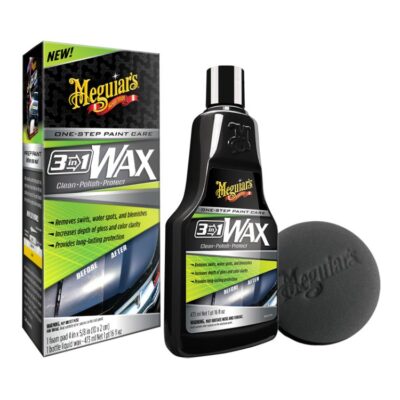 Sáp đánh bóng Meguiars Wax 3in1 G191016 473ml