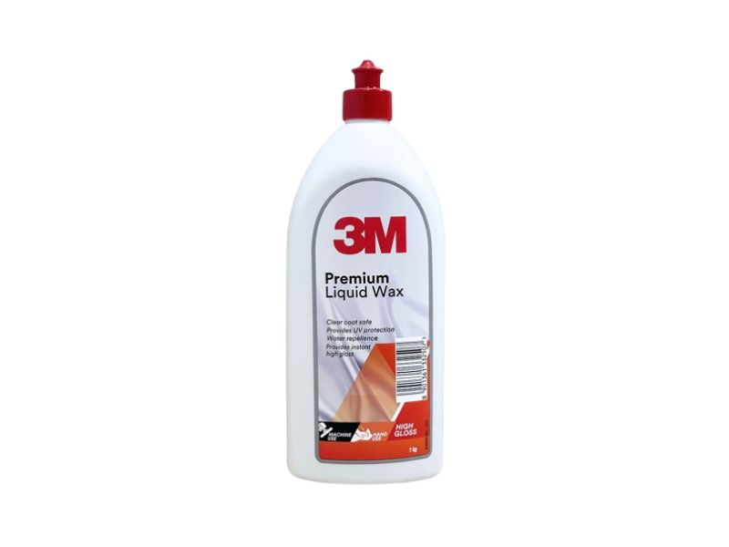 Sáp đánh bóng 3M Premium Liquid Wax 1kg
