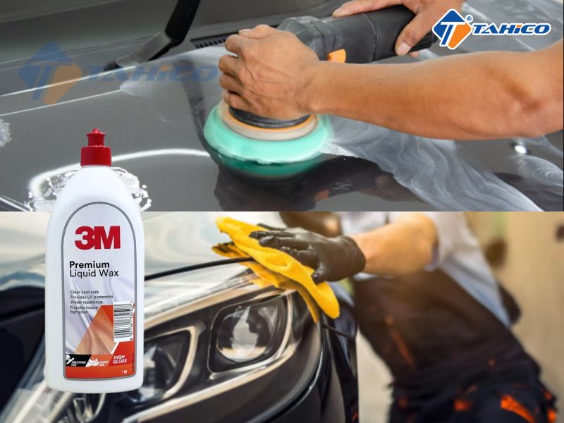 Có thể áp dụng cho cả bằng tay hoặc máy đánh bóng