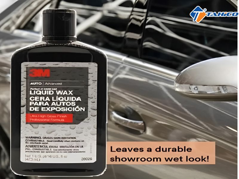 Sáp đánh bóng xe ô tô 3M Liquid Wax 473ml